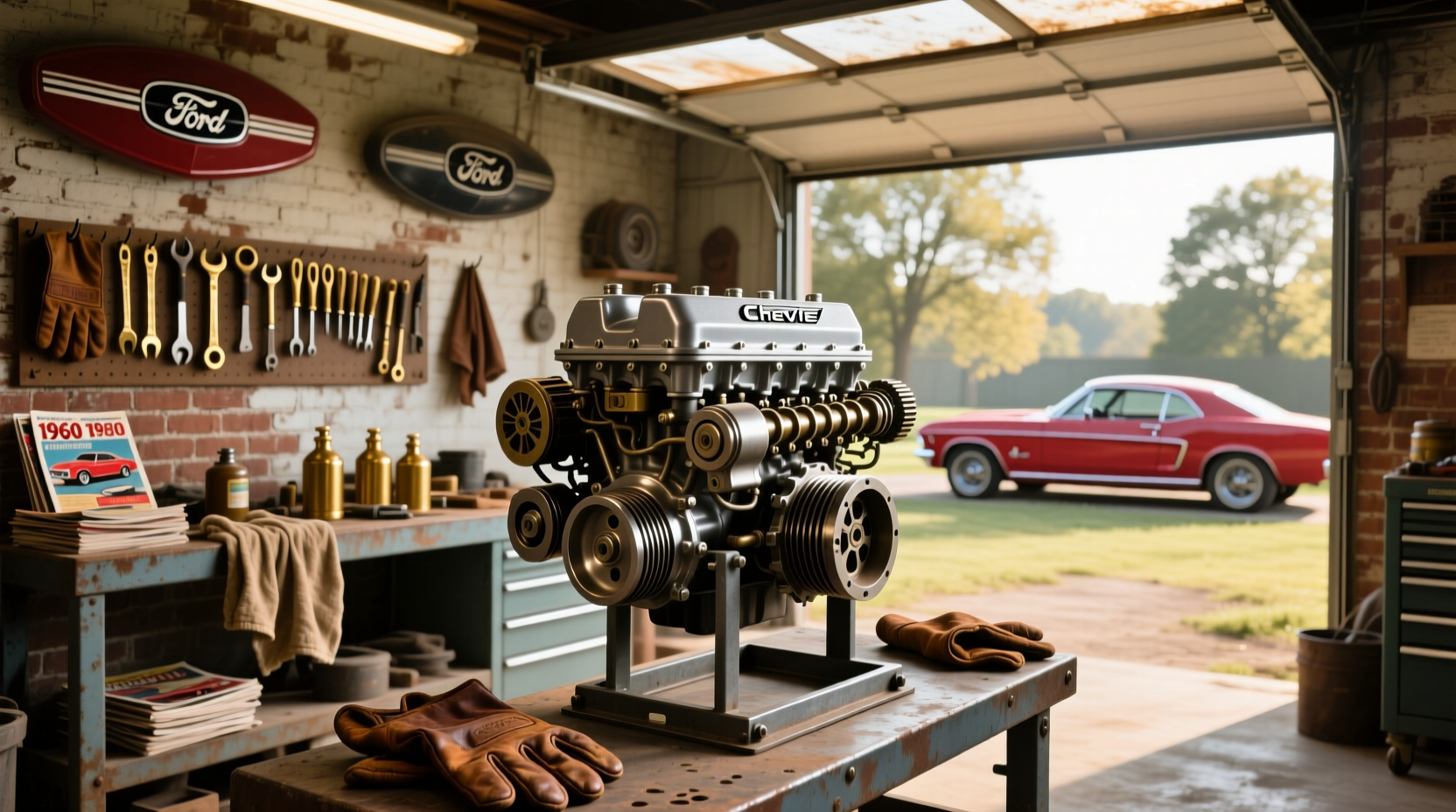 What Is a Small Block Chevy Engine and How to Choose One?