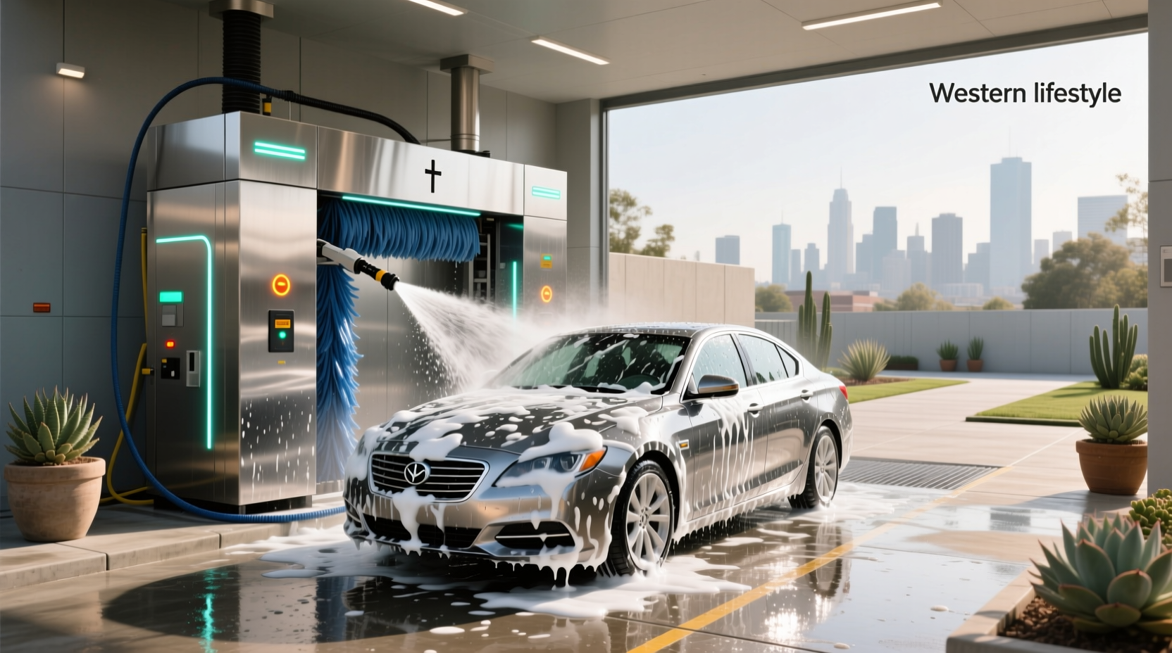 How to Find a Car Washing Machine Near Me: Guide & Tips