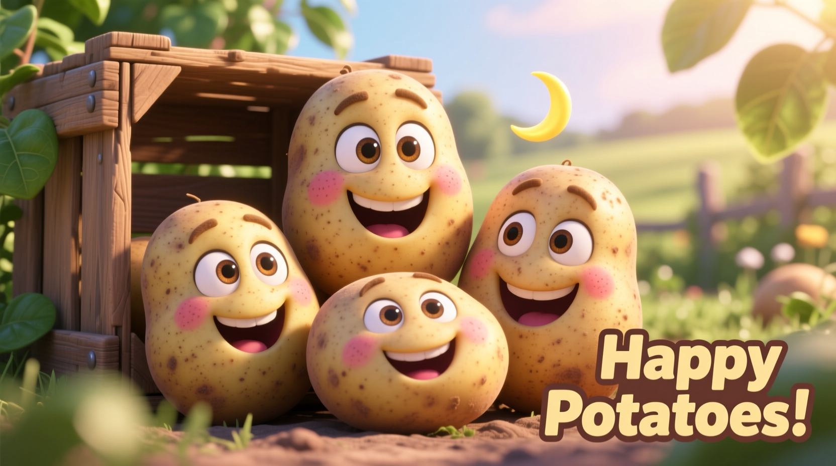 potato happy faces