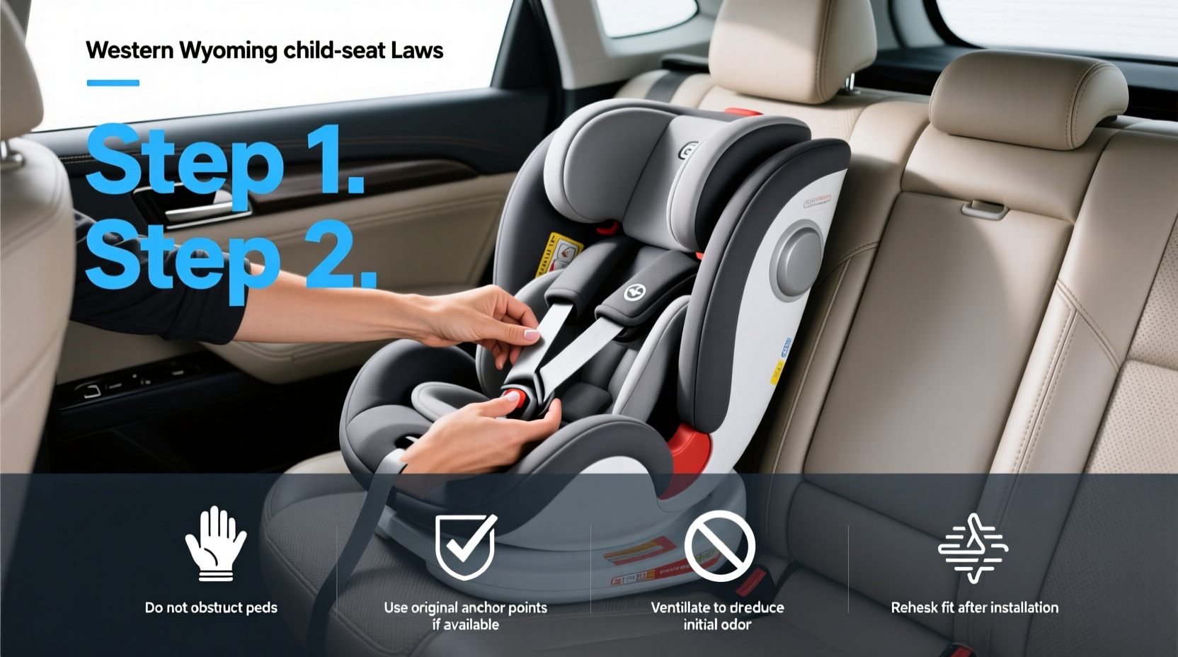 child car seat laws wyoming