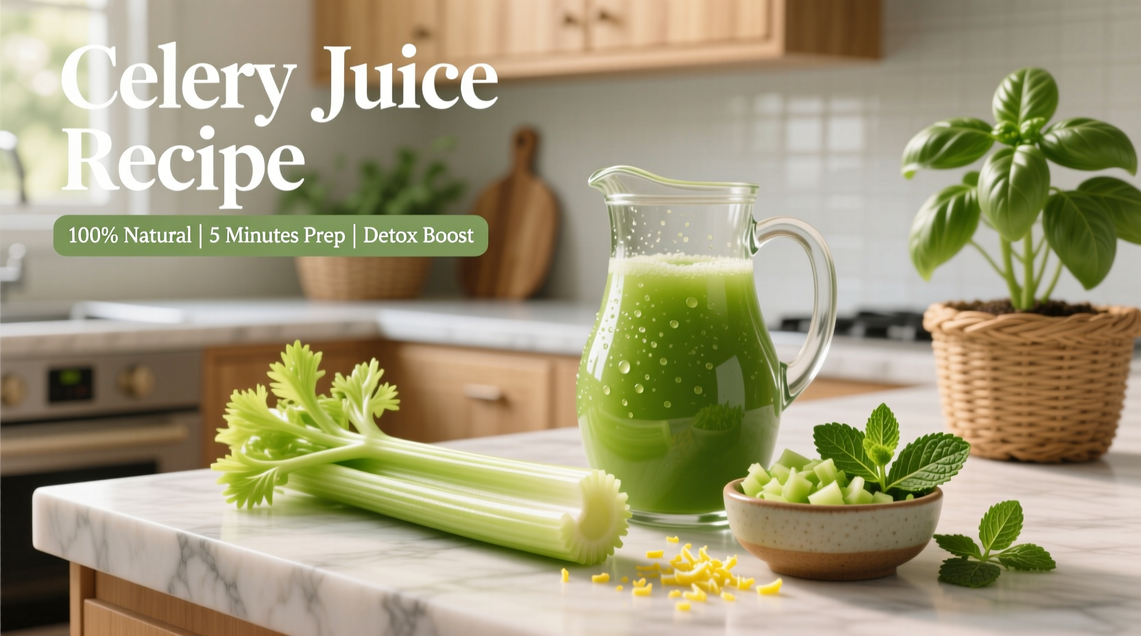 celery juice recipe