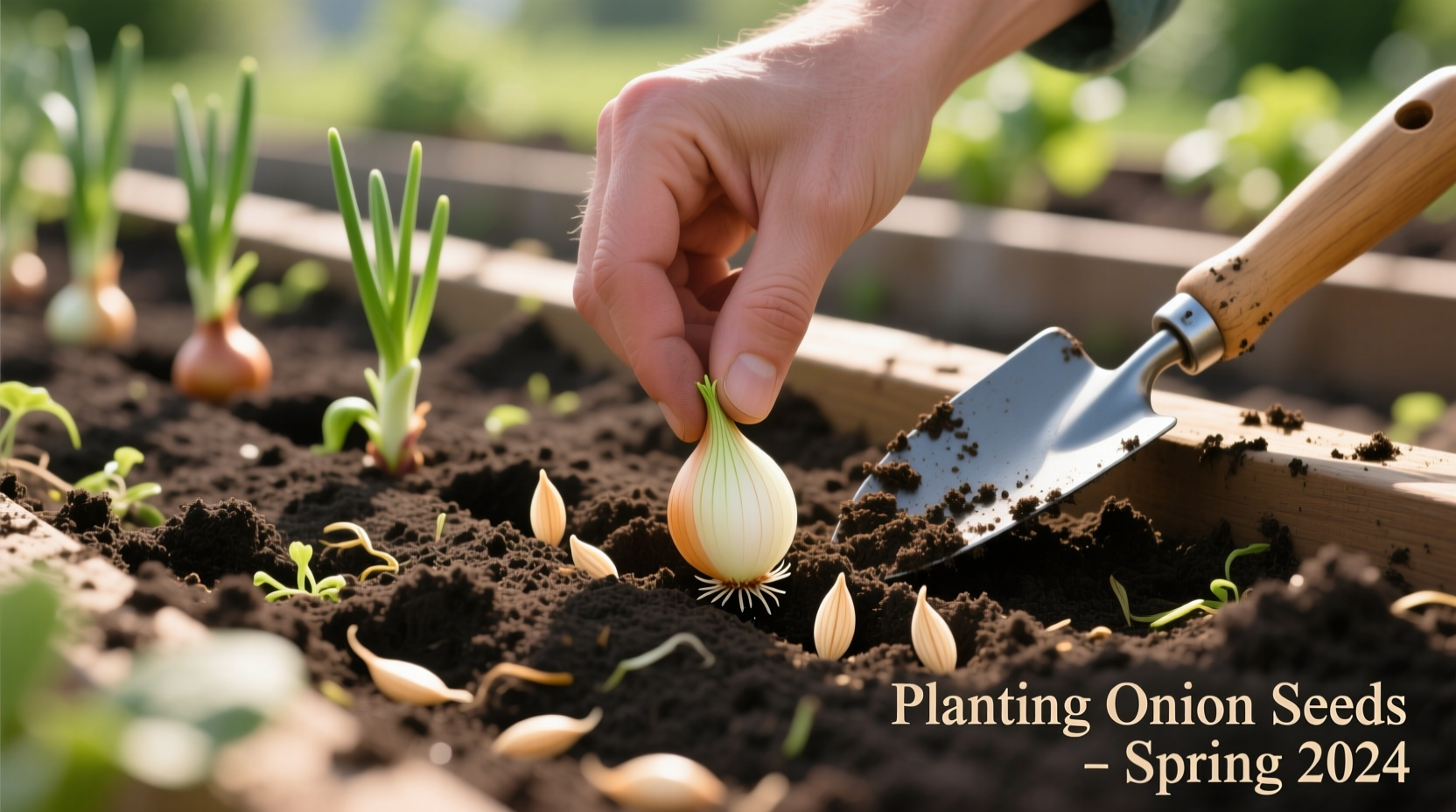 Planting Onion Seeds: Complete Step-by-Step Guide for Success
