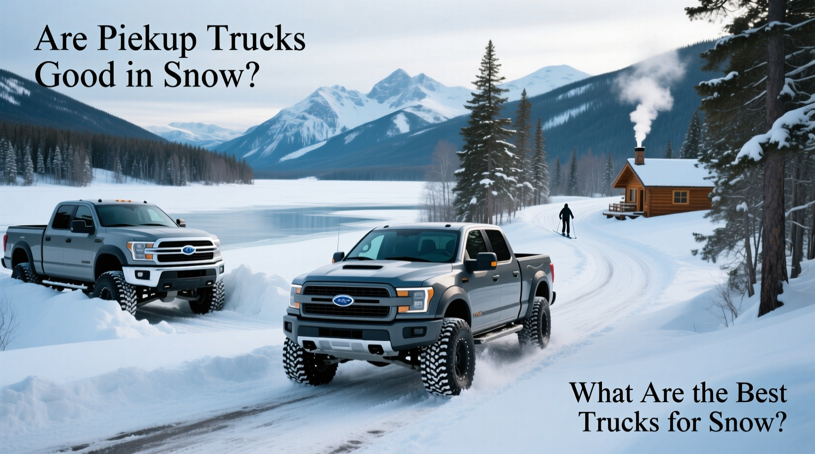 Best Truck For The Snow
