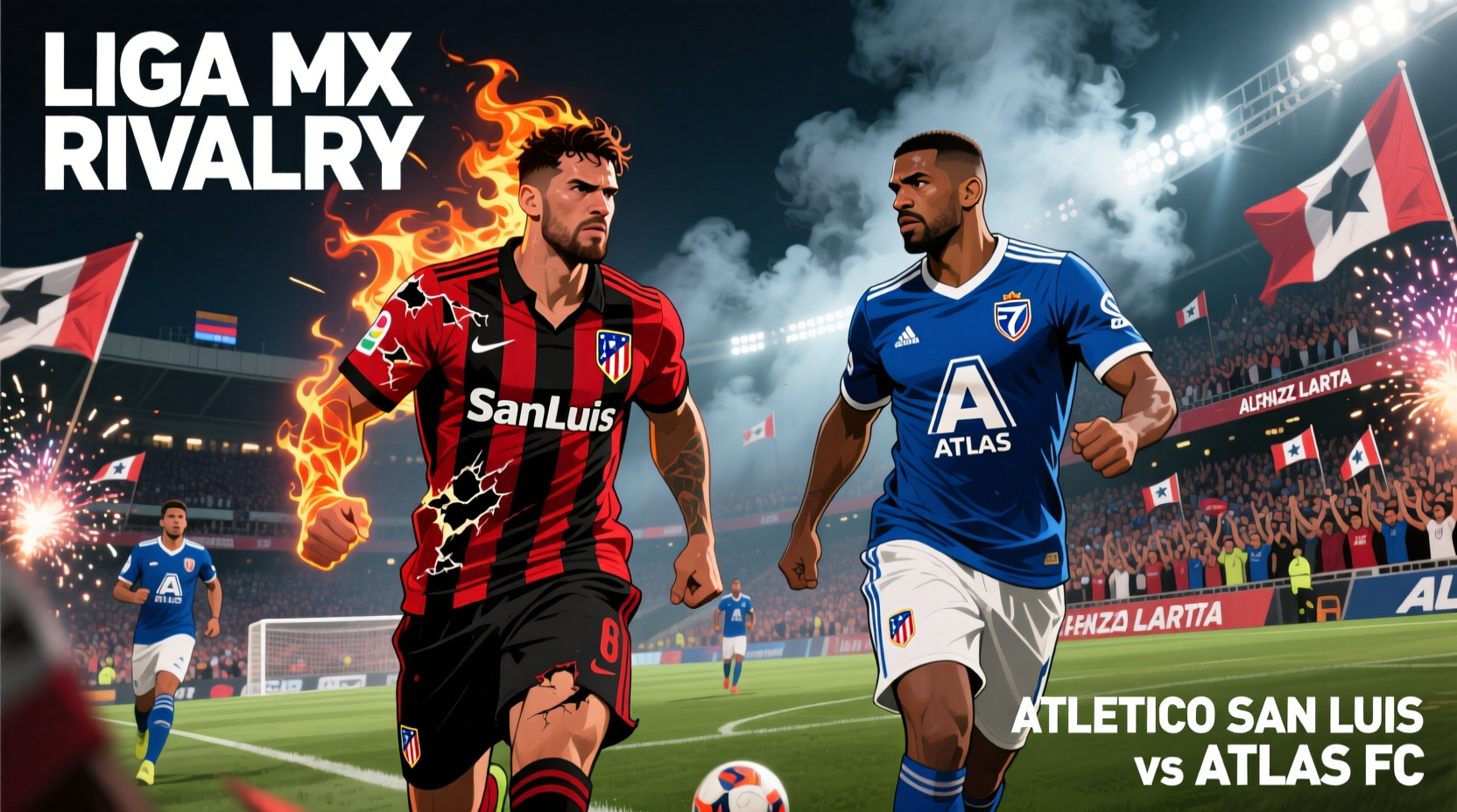 atletico san luis vs atlas fc which liga mx team should i root for