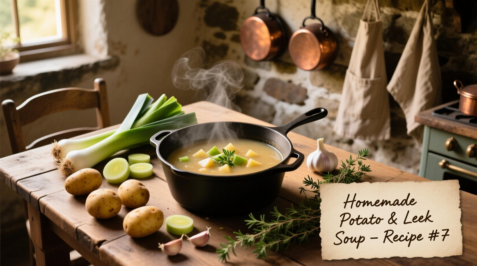 5 Perfect Potato and Leek Recipes: Chef-Tested Methods