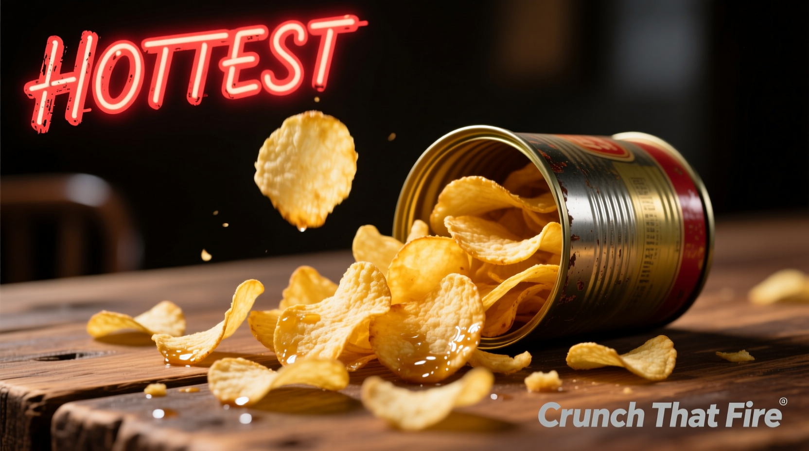 hottest potato chips