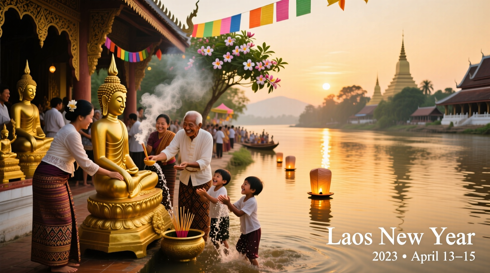 when is laos new year 2023