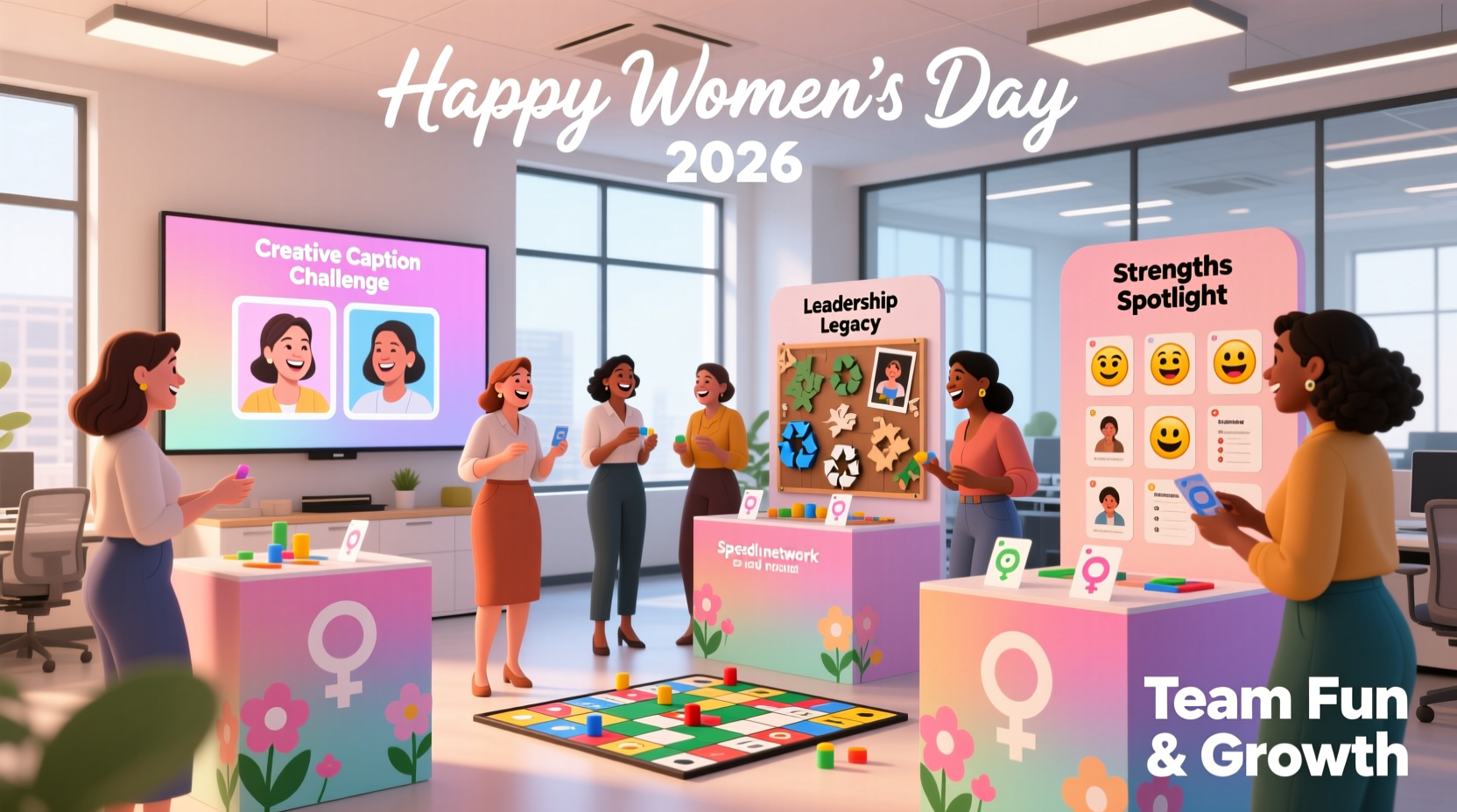 womens day office games