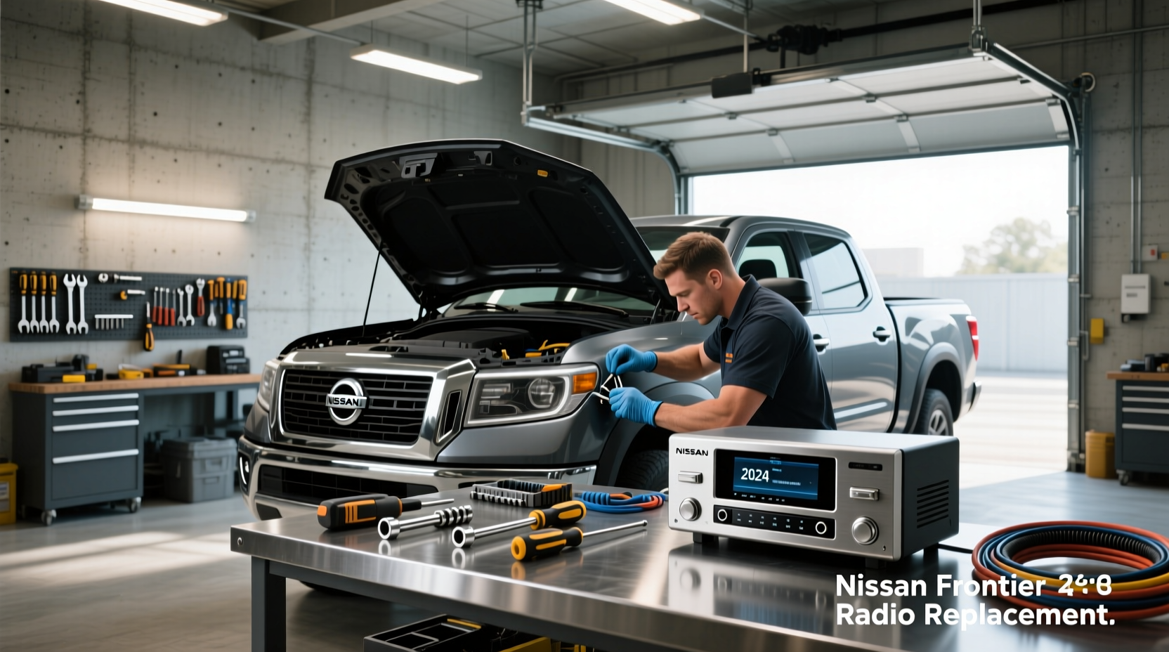 How to Replace a Nissan Frontier Radio: Step-by-Step Guide