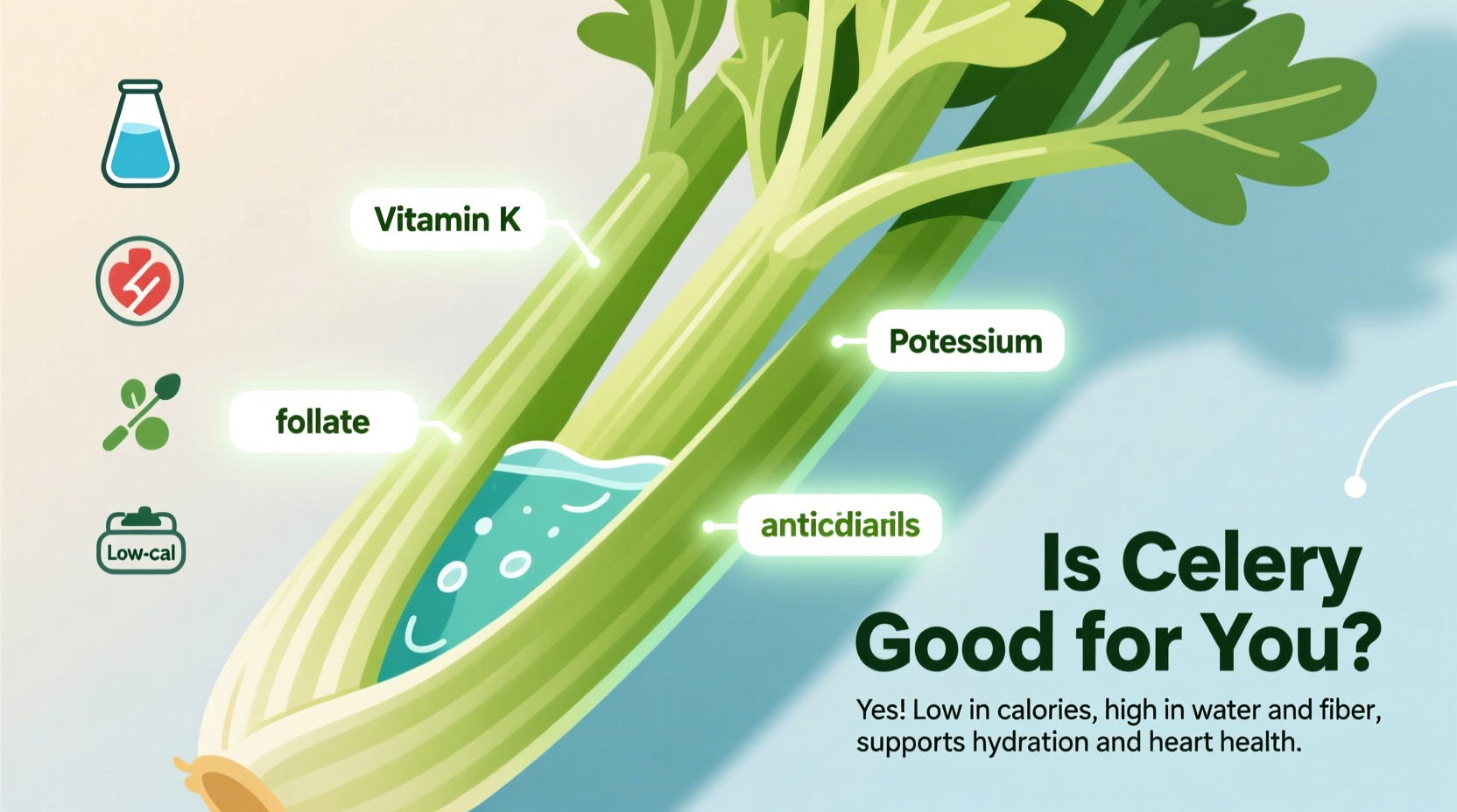 Is Celery Good for You? Science-Backed Benefits & Facts