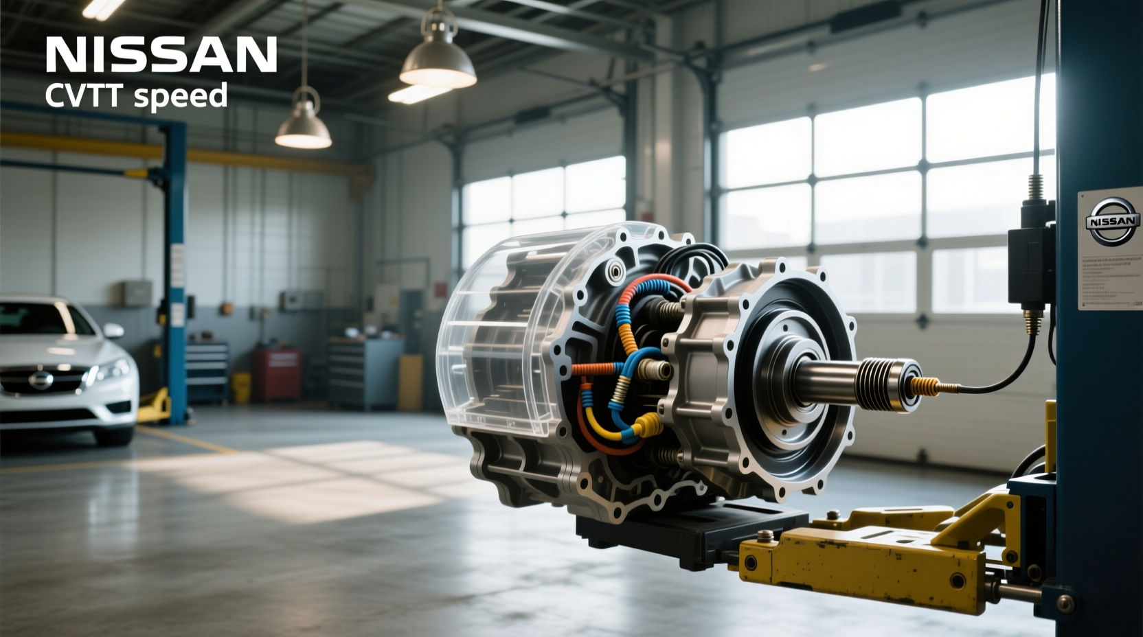 How to Find the Nissan CVT Transmission Speed Sensor Location