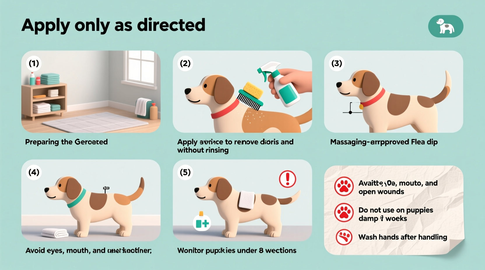 step by step guide to flea dipping your dog safely at home for effective results
