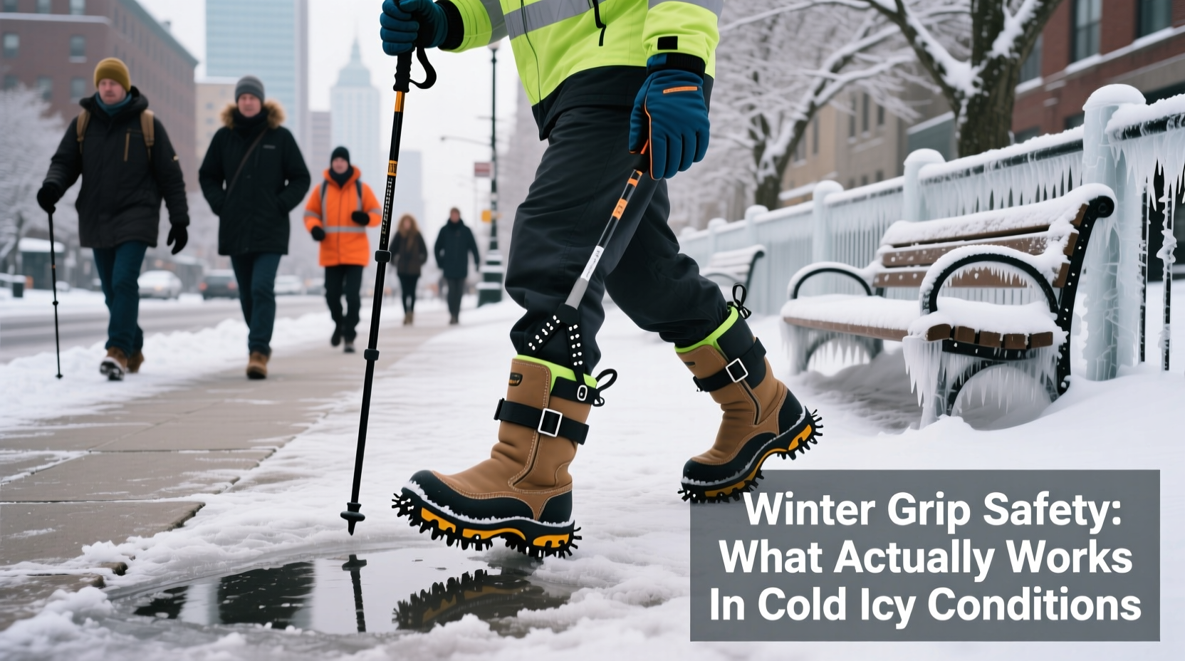 winter grip safety