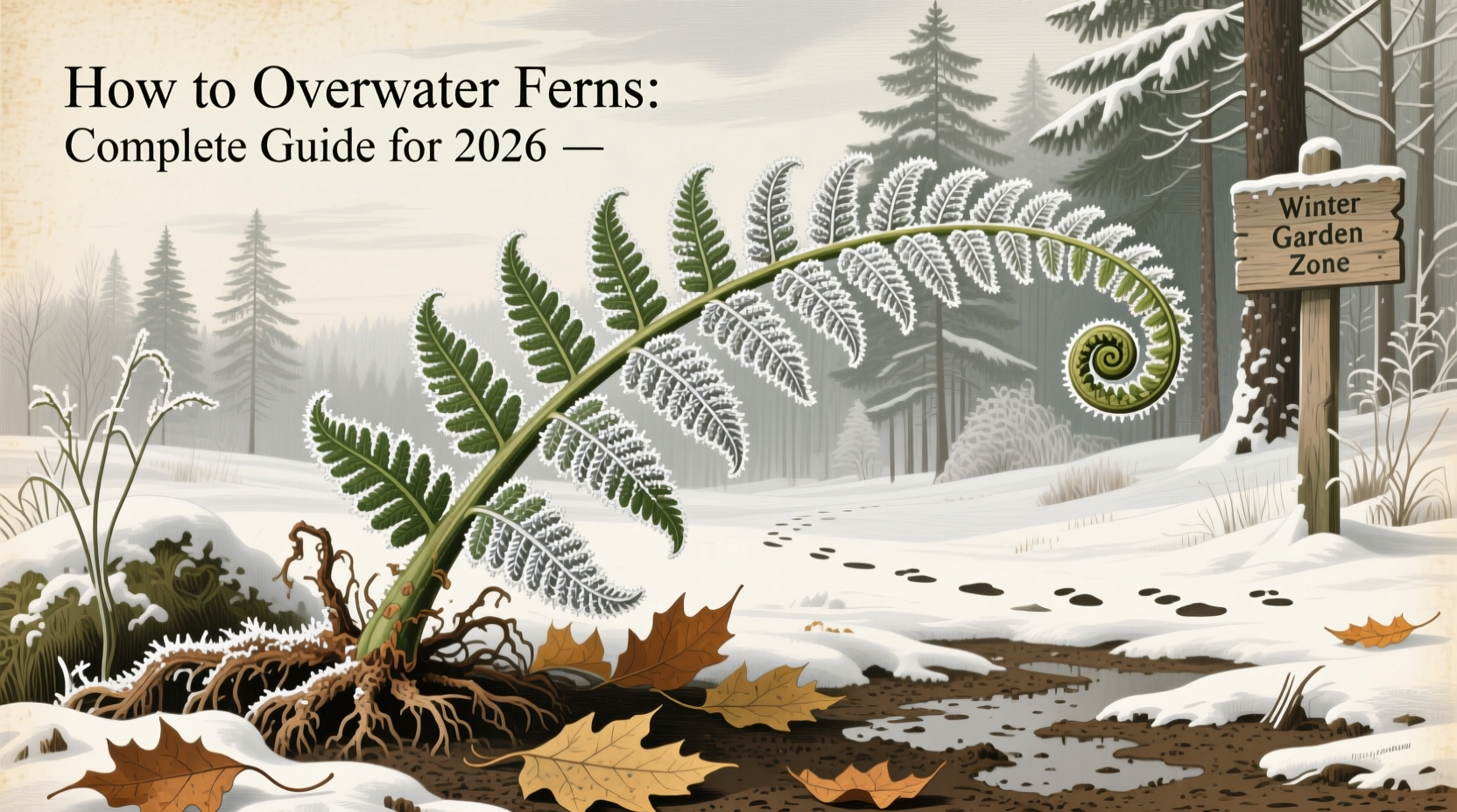 How to Overwinter Ferns: Complete Guide for 2026