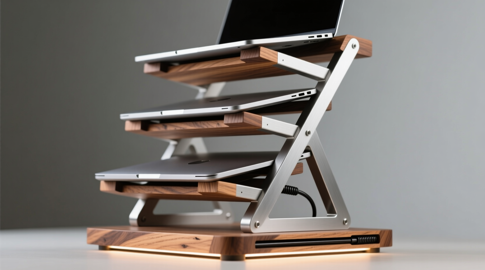 Build Your Own Vertical Laptop Stand for $3: Ergonomic, Thermal & Cognitive Benefits