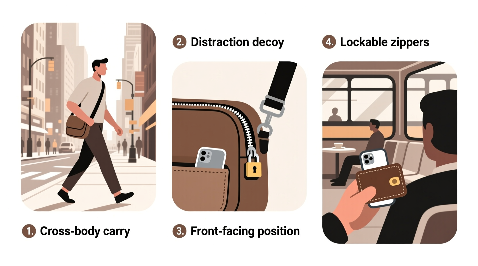 smart tips to protect your small bag from theft practical strategies for everyday security