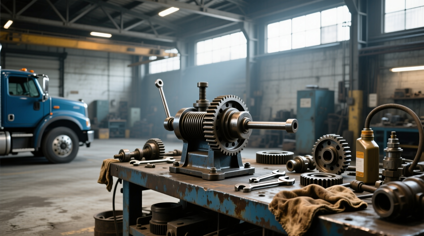 What Is a Truck Gearbox Jack and Do You Need One?