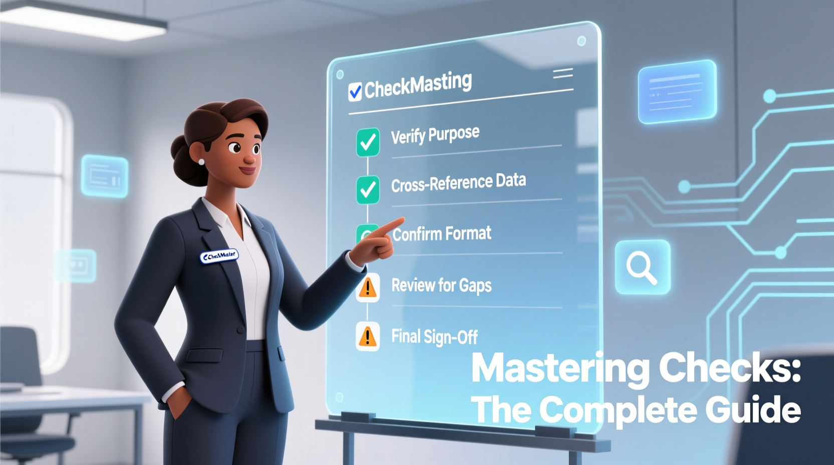mastering checks a complete guide on how to check correctly and avoid common mistakes