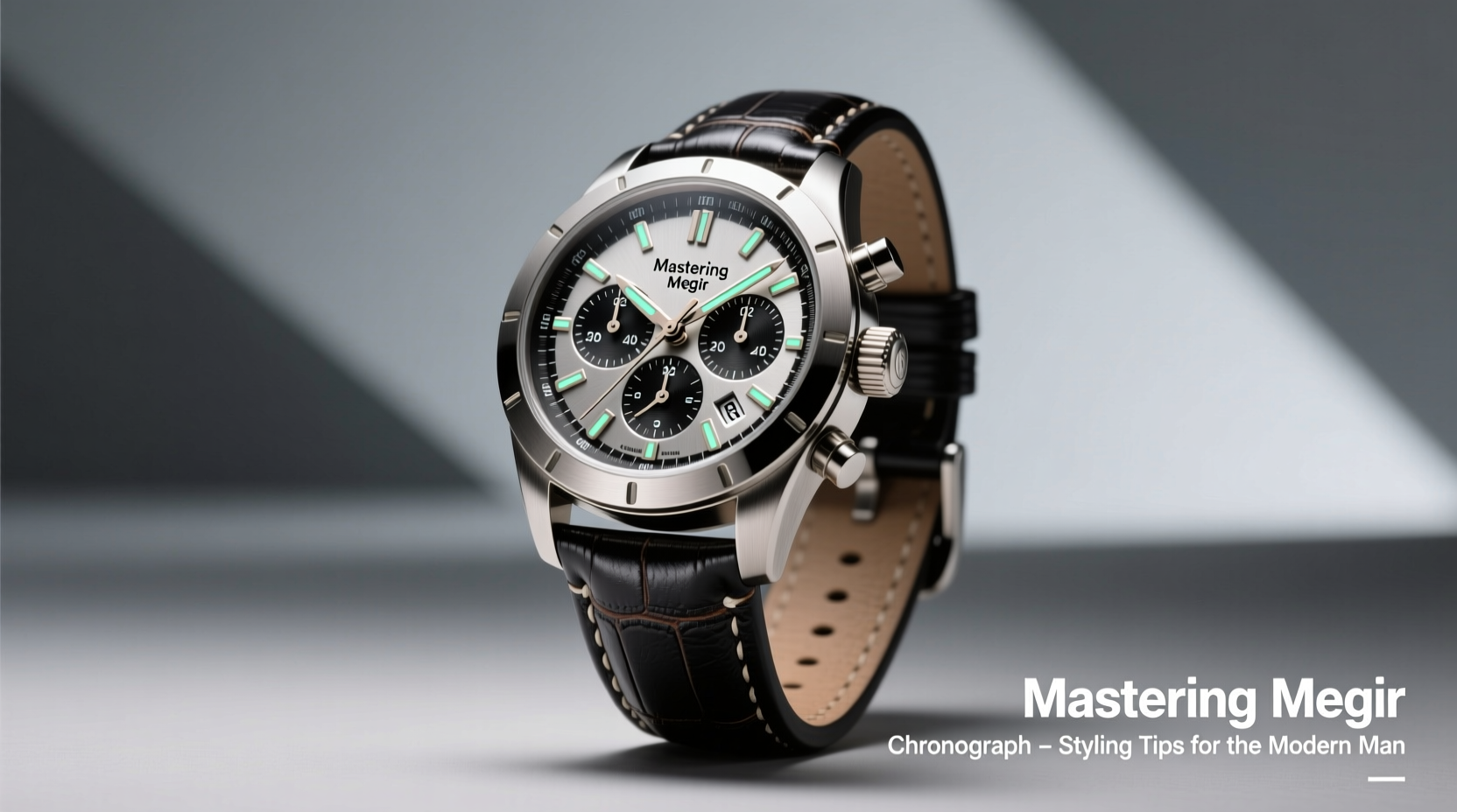mastering megir chronograph styling practical tips to elevate your watch game