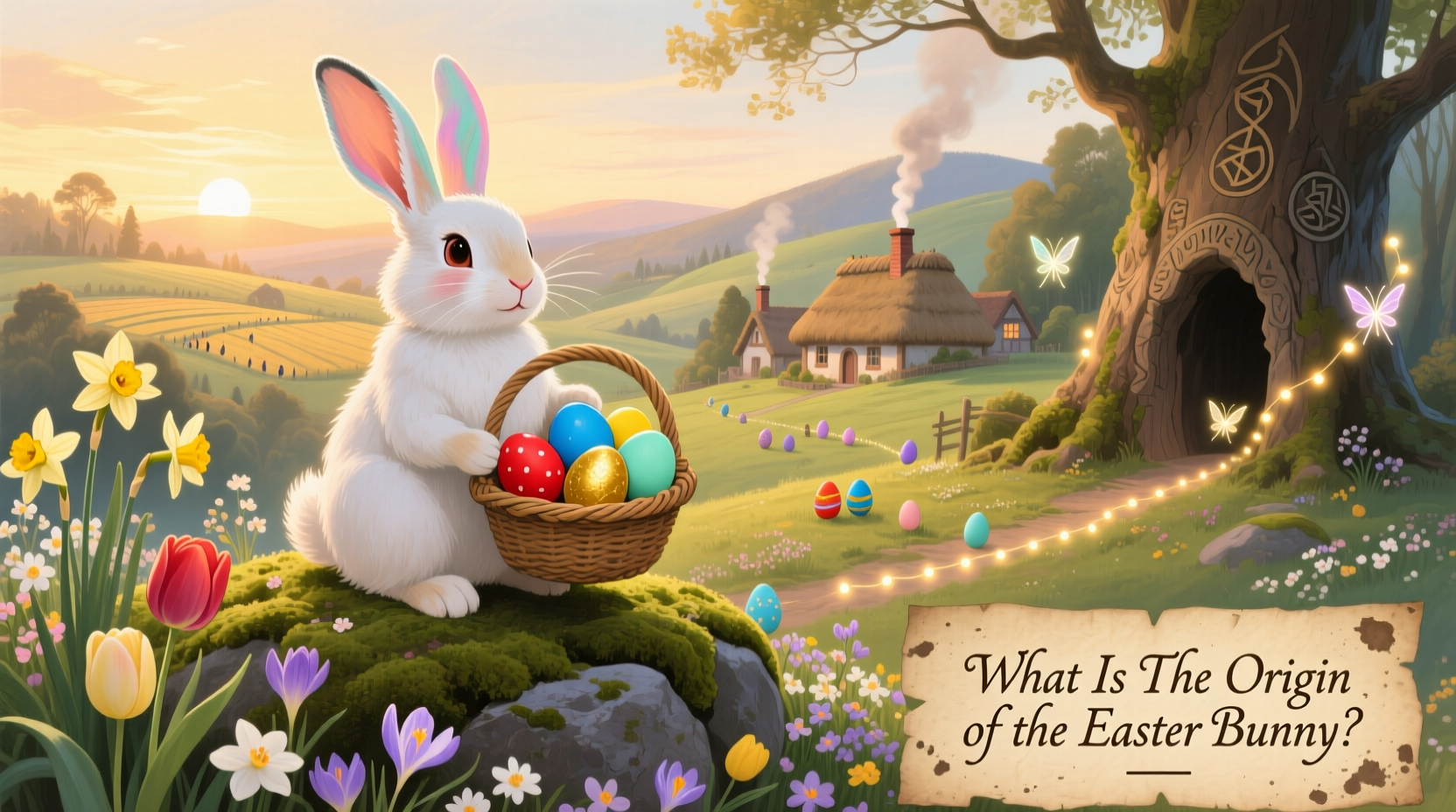 what is the easter bunny origin