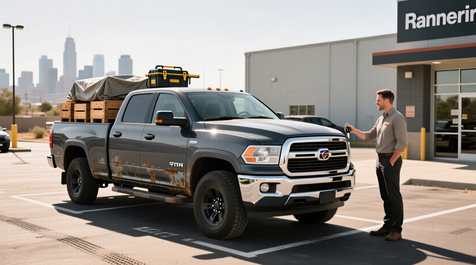 One Ton Pickup Truck Rental Buying Guide