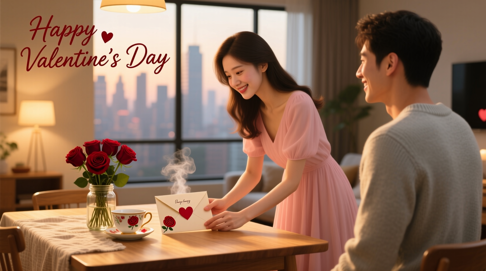how to surprise your boyfriend in valentines day