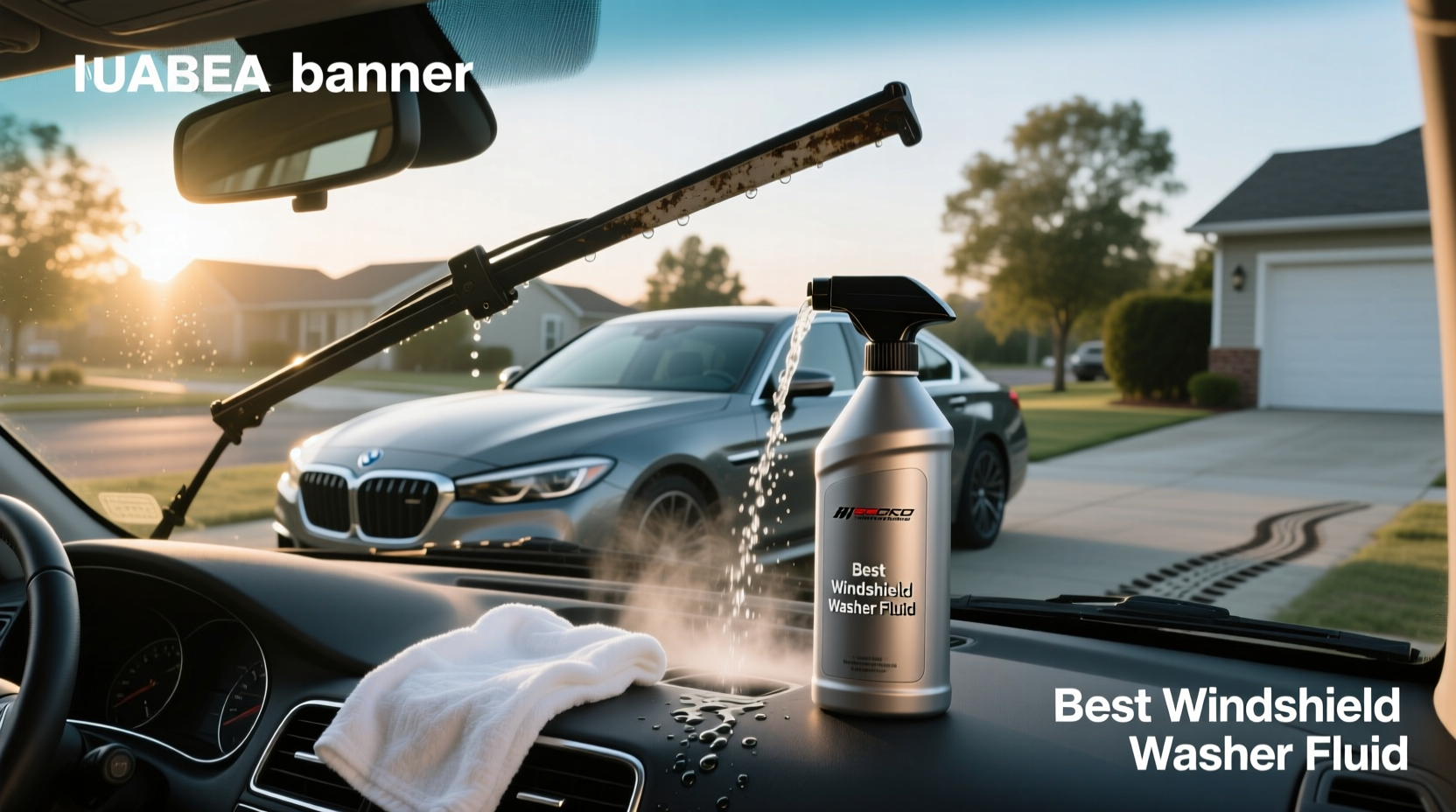 What Is the Best Windshield Washer Fluid for Your Climate?