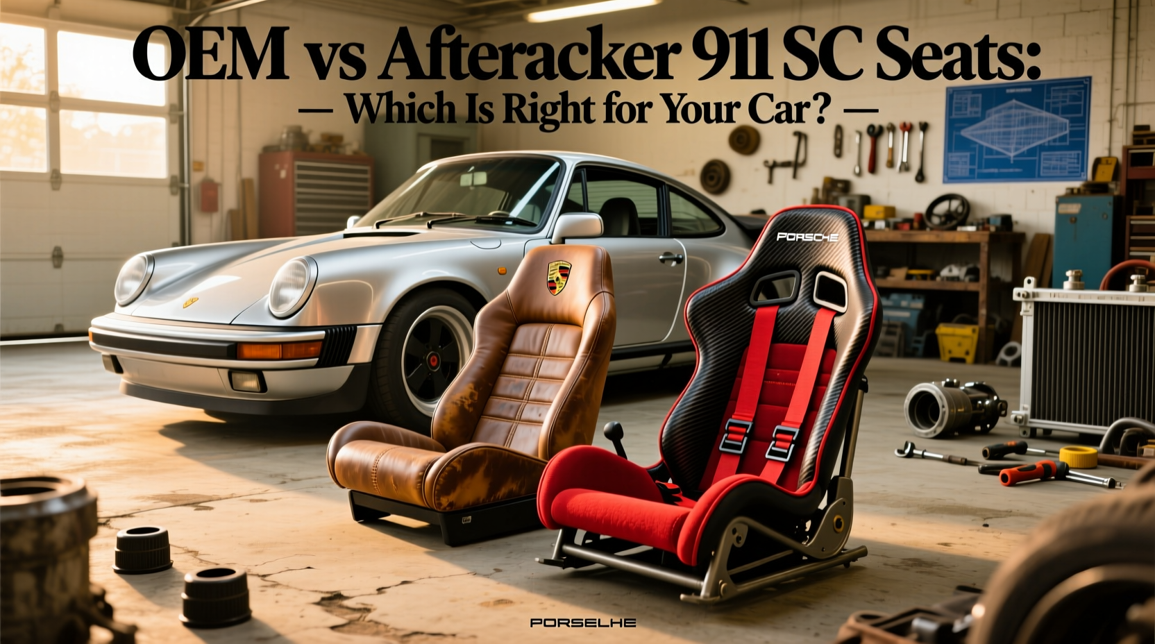 911sc seats oem vs aftermarket