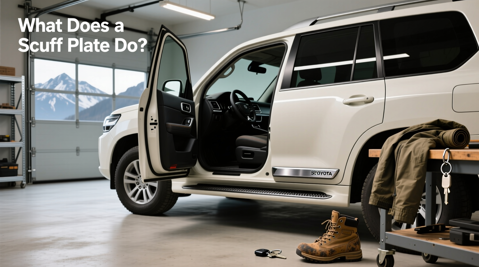 How to Choose Land Cruiser Scuff Plate, What Does It Do? Guide