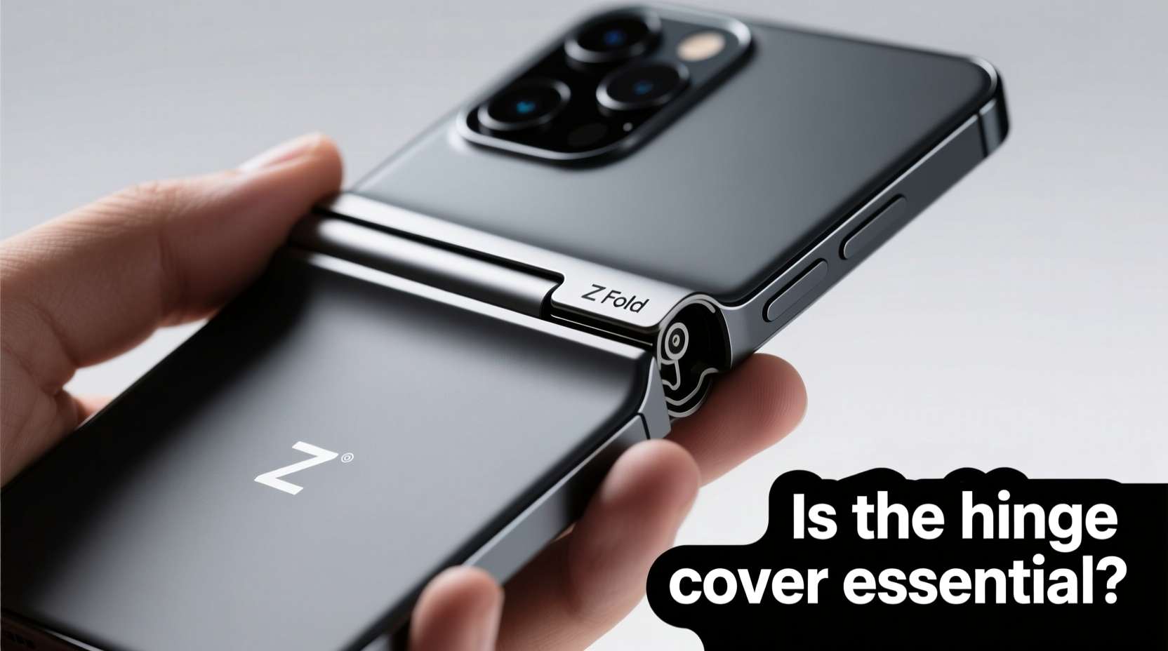 z fold is a hinge cover really necessary or just extra bulk