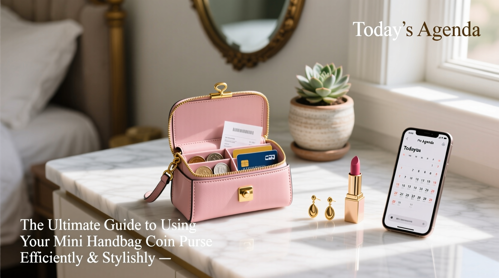 the ultimate guide to using a mini handbag coin purse efficiently and stylishly