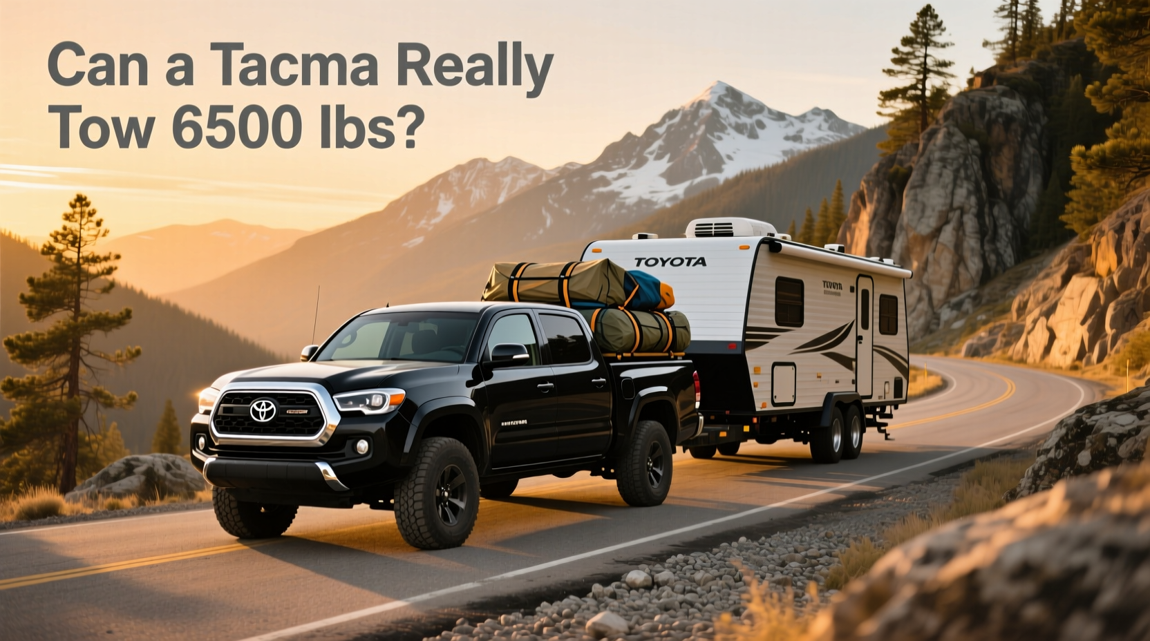 Toyota Tacoma Towing Capacity Guide
