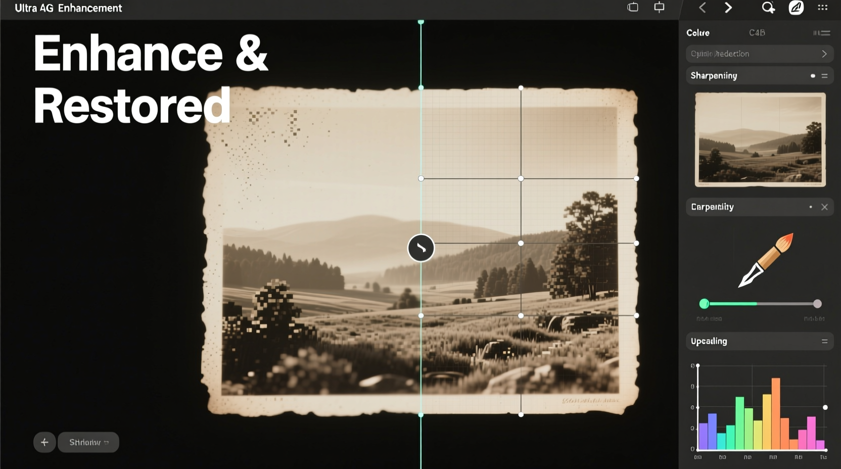 effective techniques to clear up an image and enhance photo quality