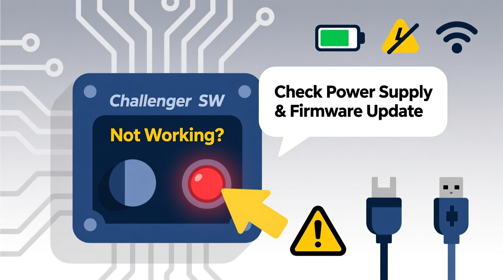 Challenger SW Controls Not Working? Here’s the Fix