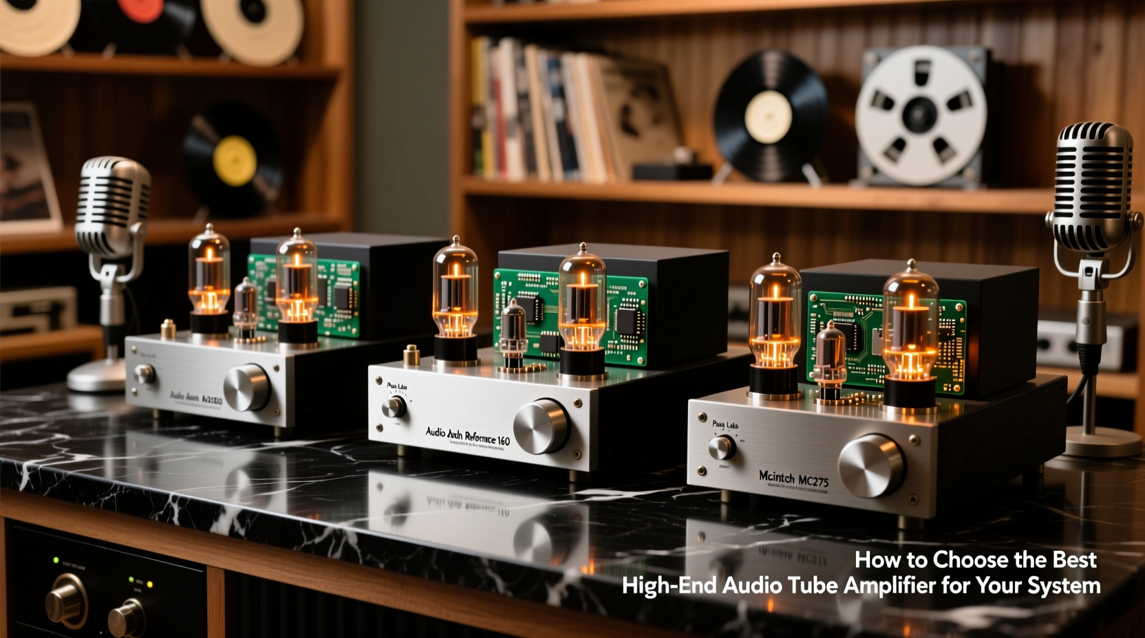 audio tube amplifier high end