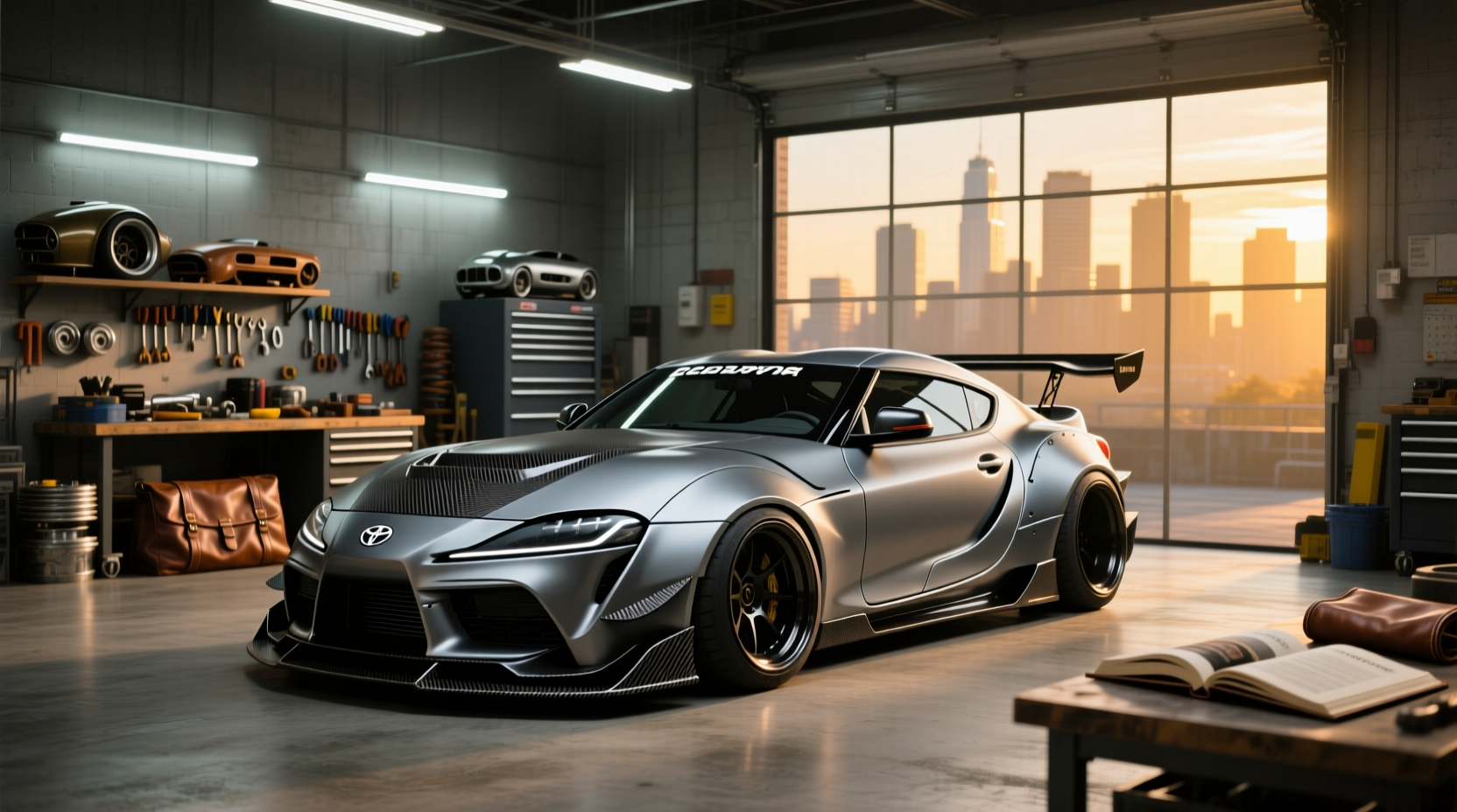 2000 toyota celica body kit guide