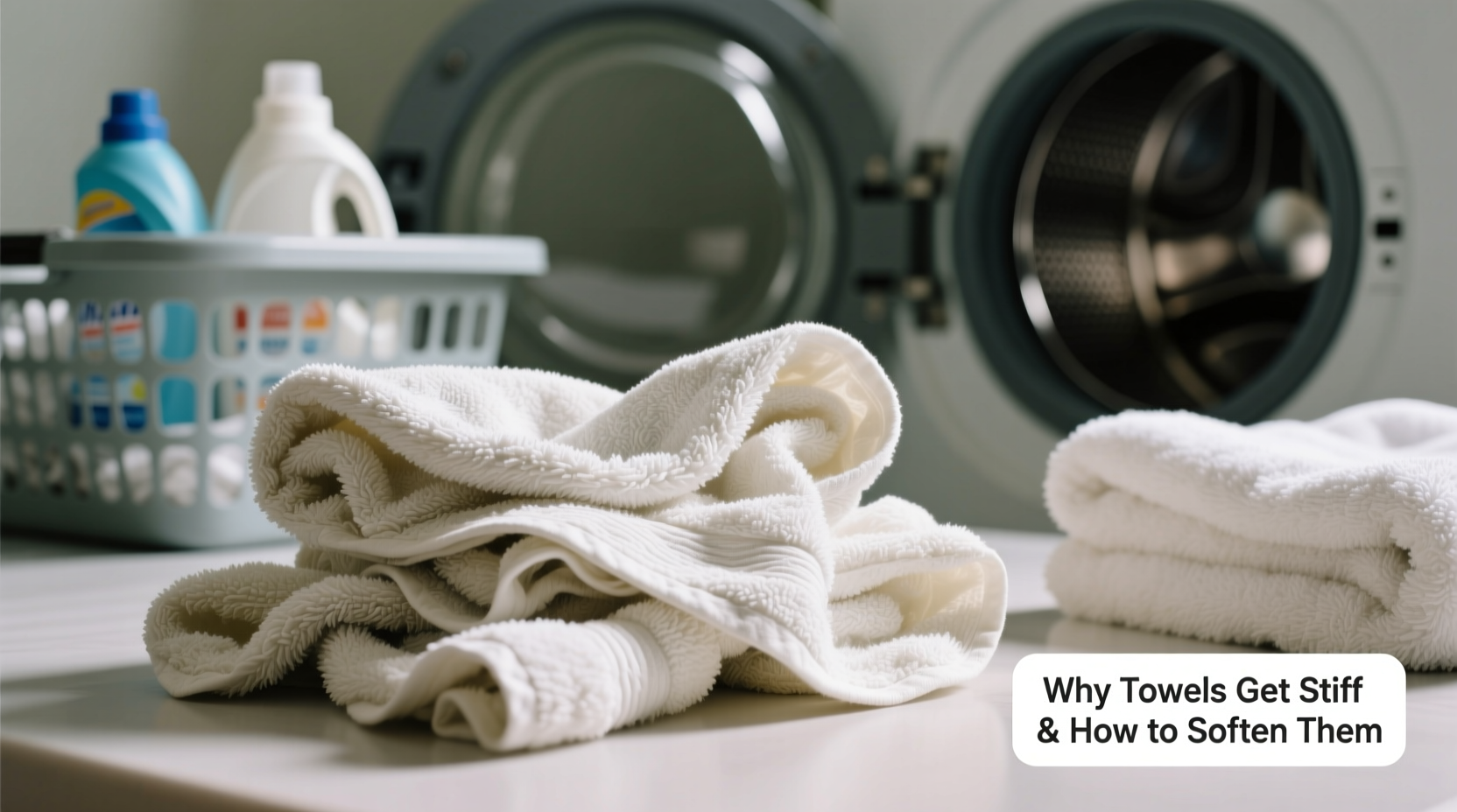 why are my towels stiff causes how to soften them