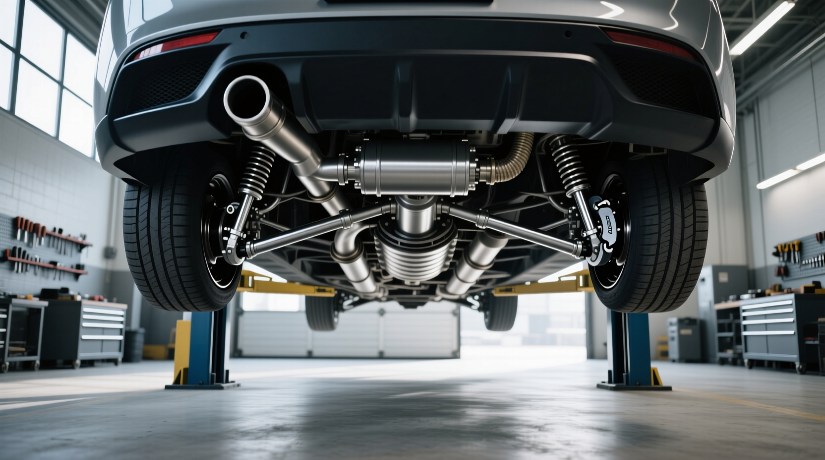 What Are the Main Car Underbody Parts and Their Functions?