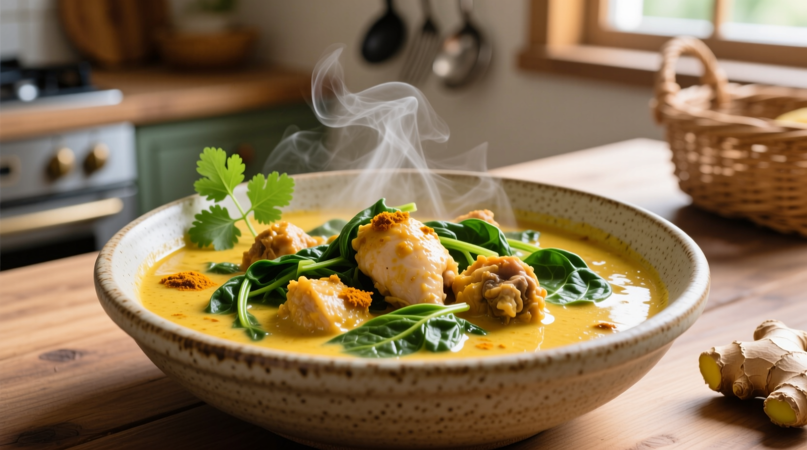 Perfect Chicken Spinach Curry Recipe in 30 Minutes