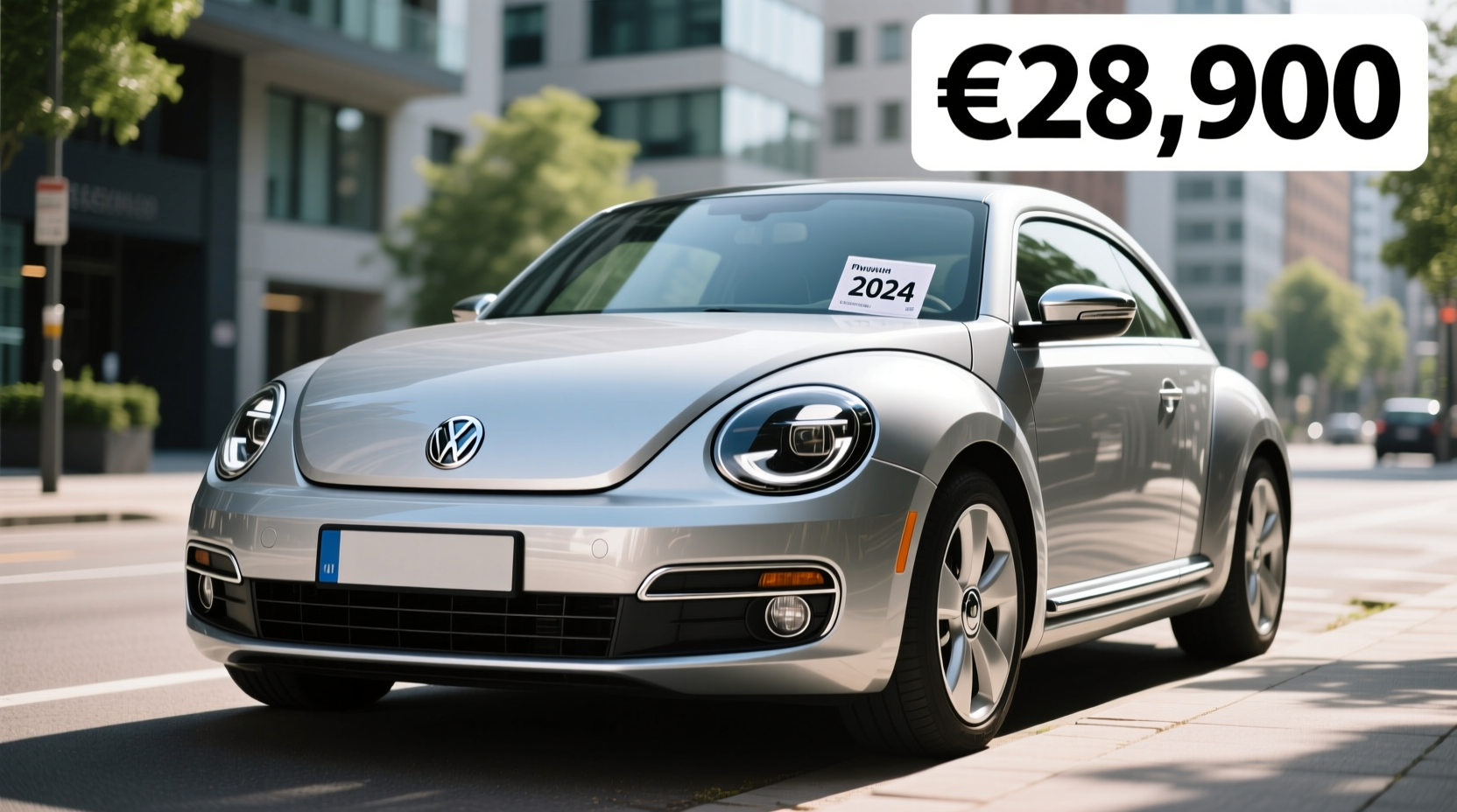 how much does a beetle car cost