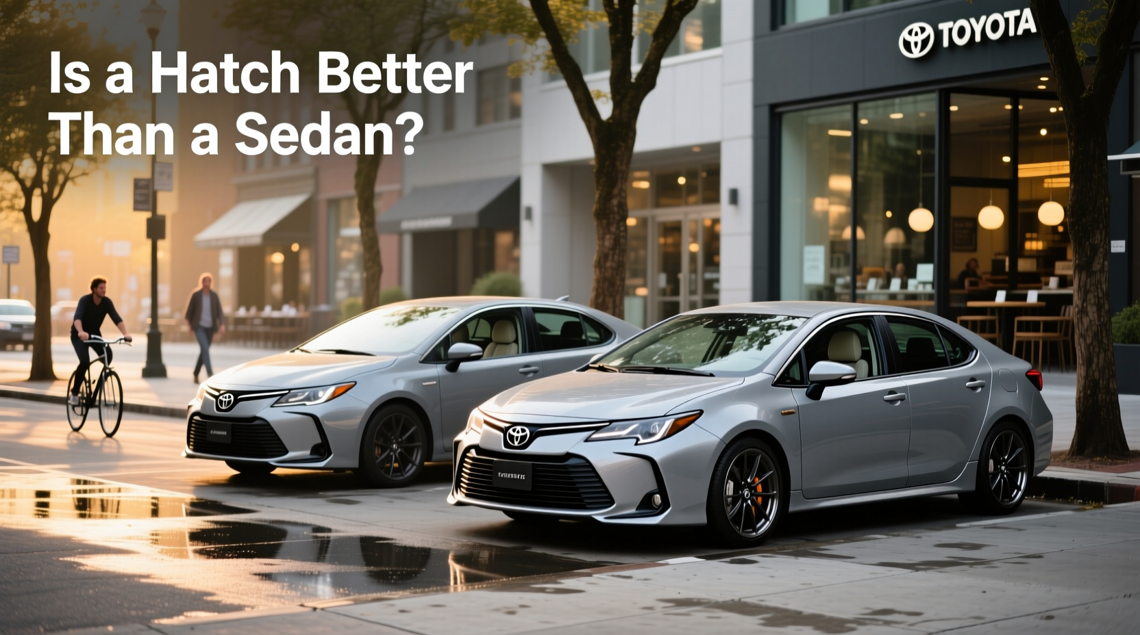 Toyota Corolla Hatchback vs Sedan: How to Choose Guide