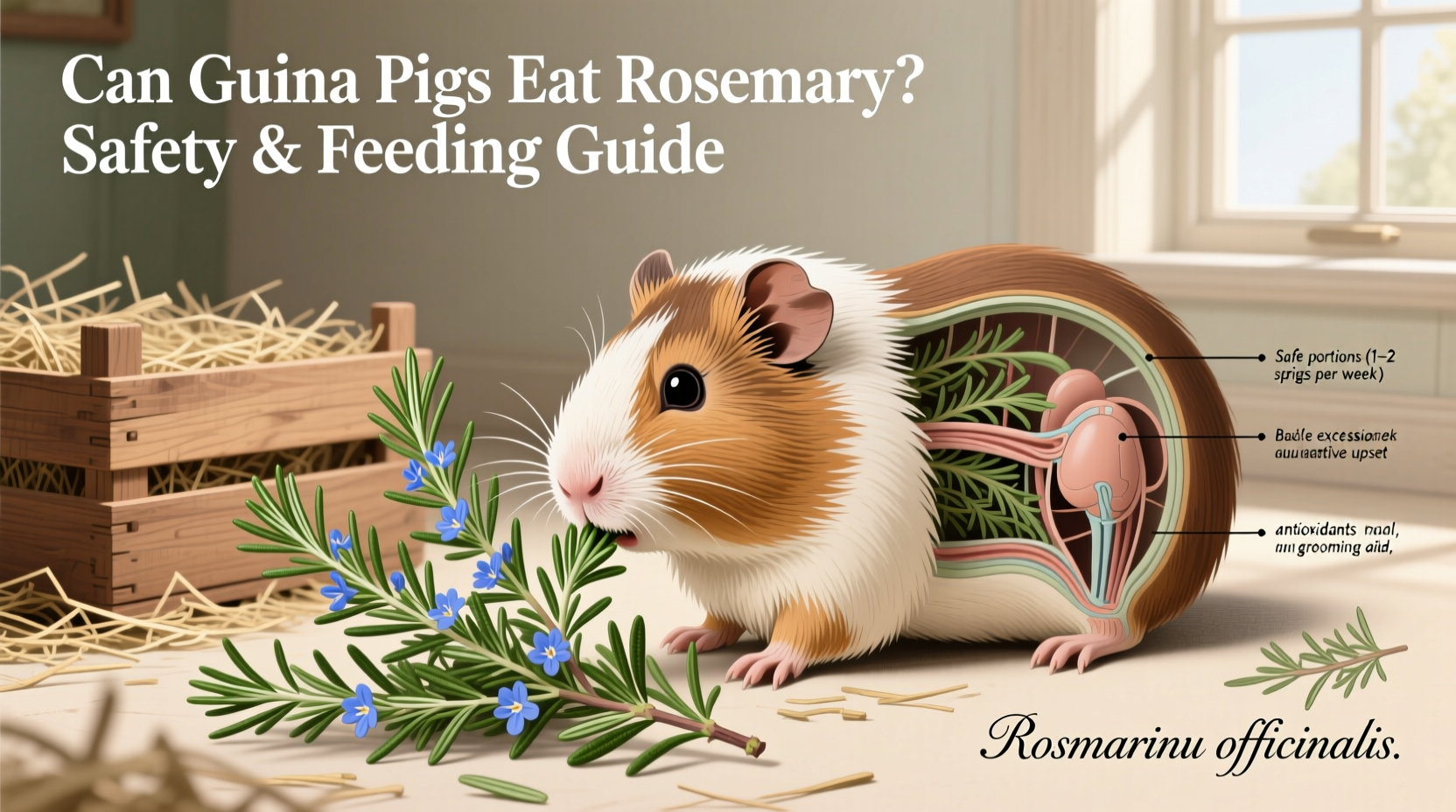 can guinea pigs eat rosemary