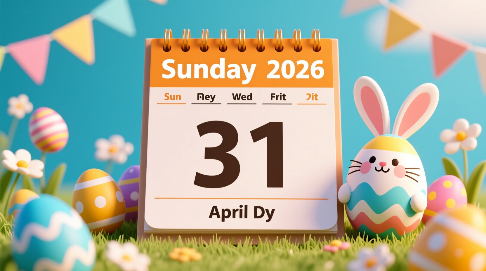 a fact about easter