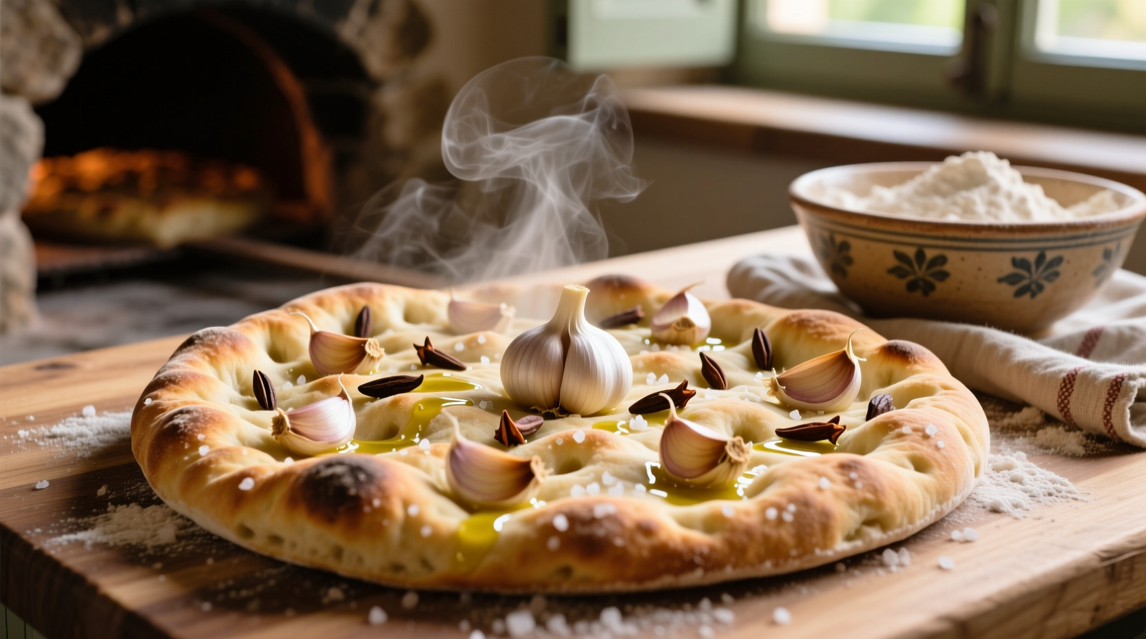 Perfect Garlic Focaccia Recipe: Authentic Italian Technique