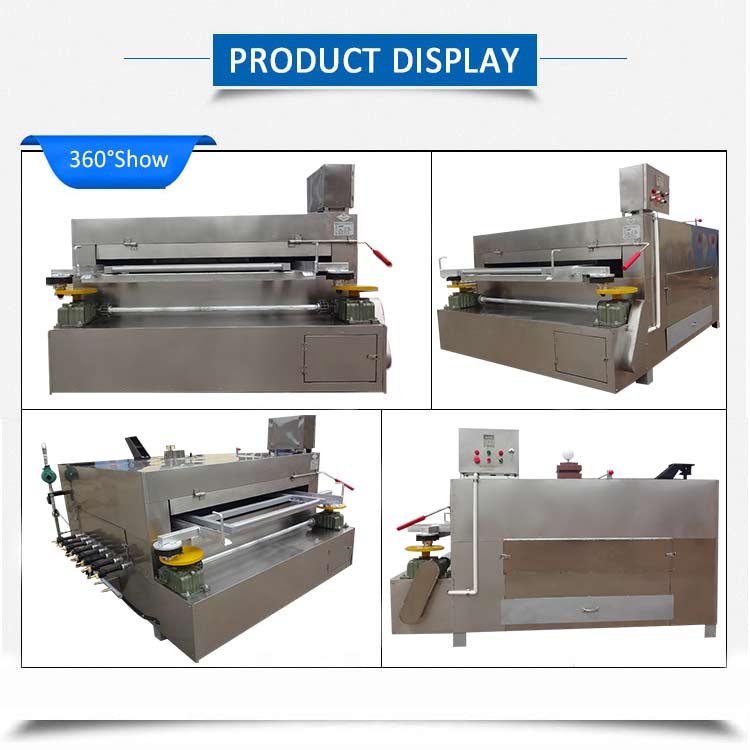 Giá Rẻ Tráng Đậu Phộng Rang Xay Máy Trên Kho Ngũ Cốc Làm Thiết Bị Cửa Hàng Thực Phẩm Snack Nhà Máy Thực Phẩm & Đồ Uống Cửa Hàng