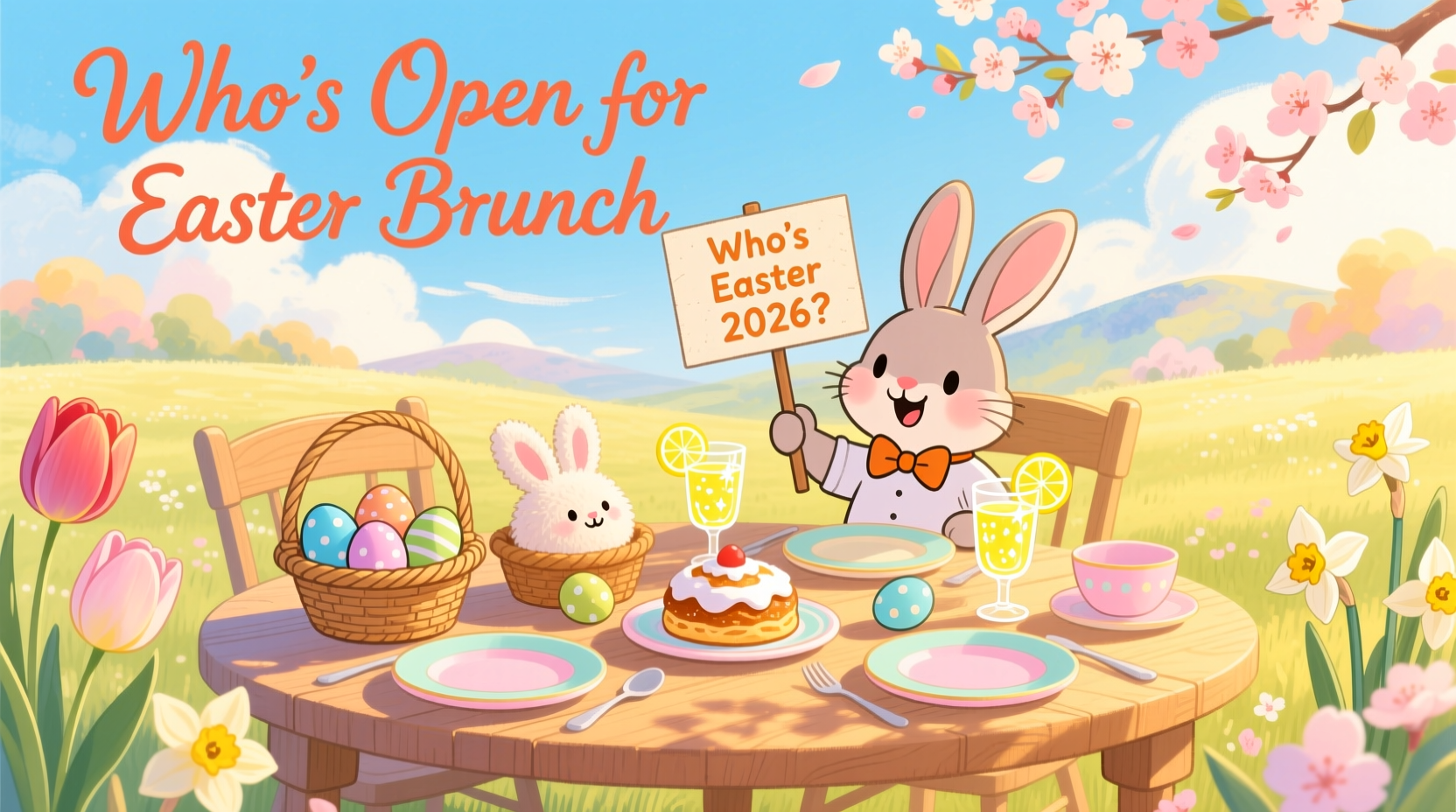 who is open for easter brunch