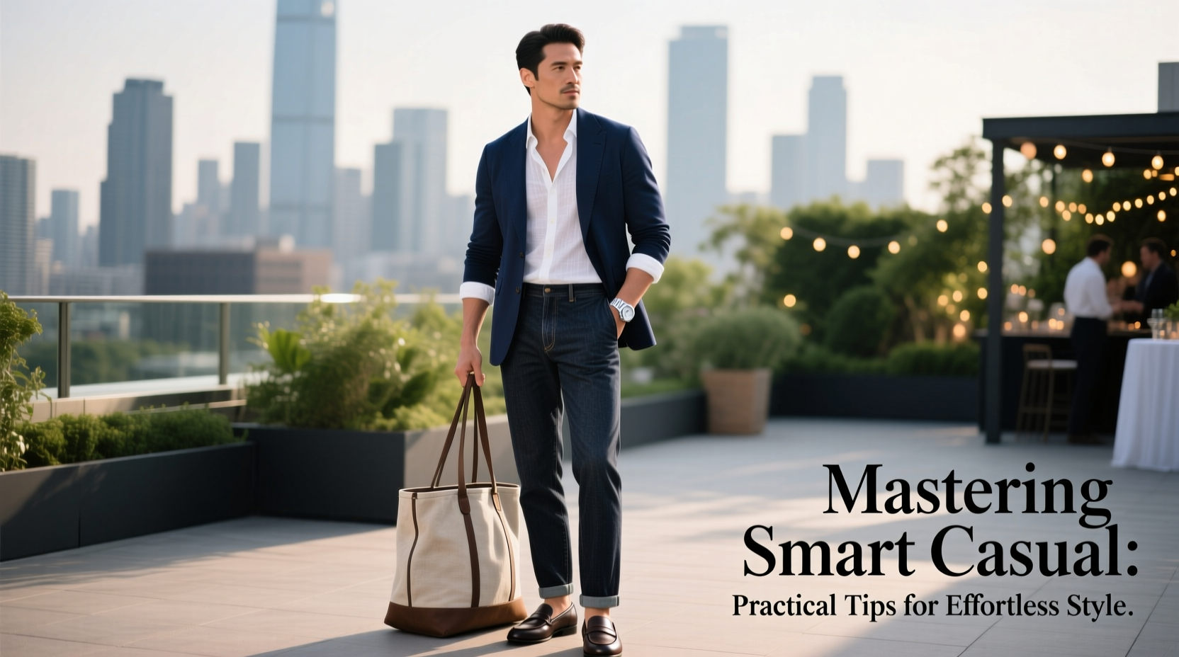 mastering smart casual practical tips for effortless and stylish event dressing