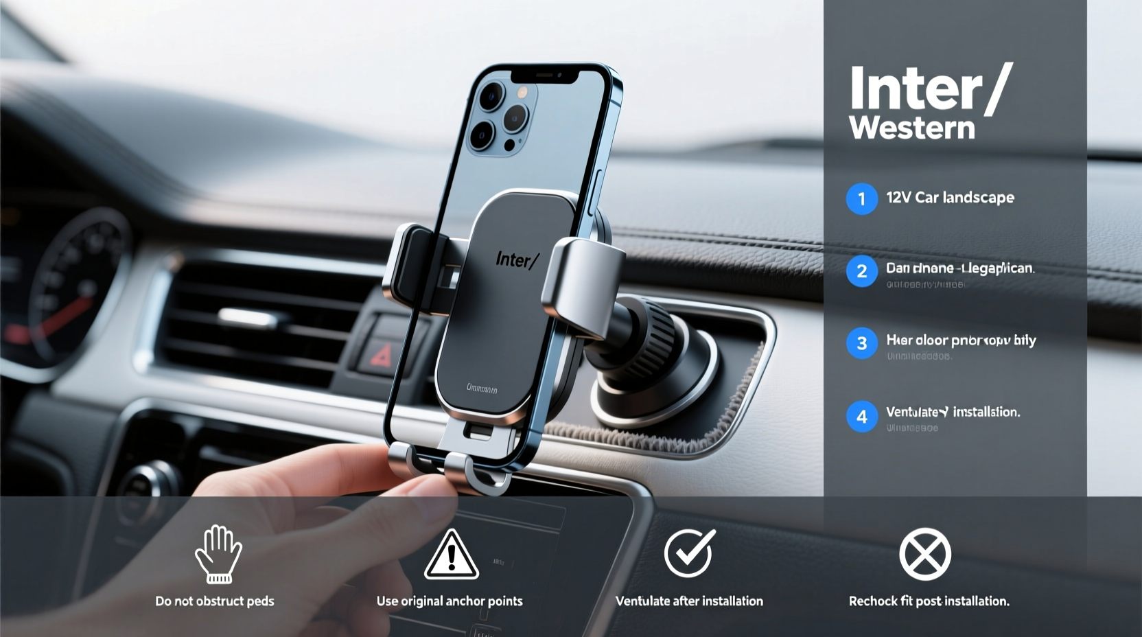 12v Cell Phone Mount Buying Guide: How to Choose the Right One