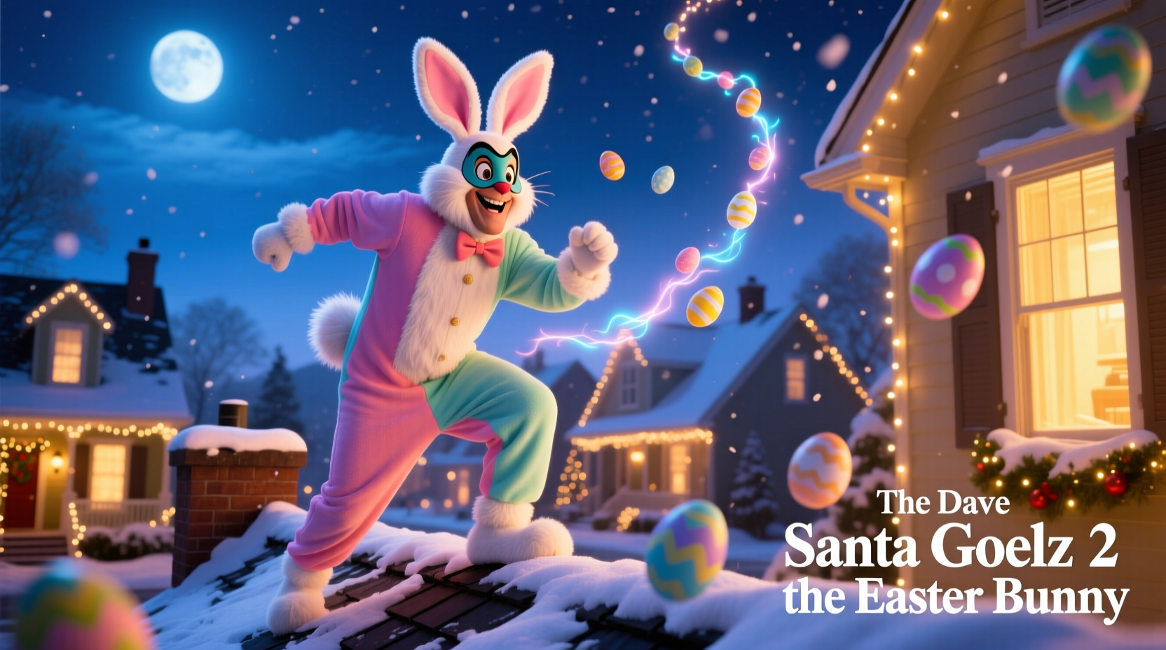 who plays the easter bunny in the santa clause 2