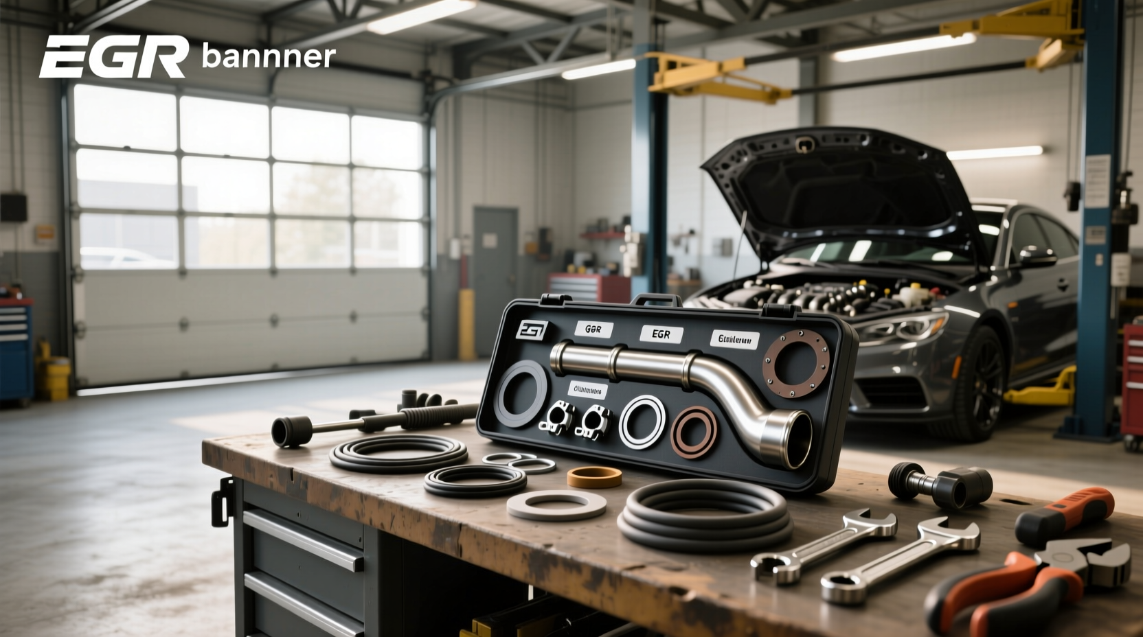 What Is an EGR Tube Repair Kit and How to Use It?